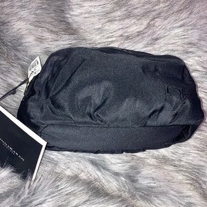 Donna Karan Black Makeup Bag / Pouch New